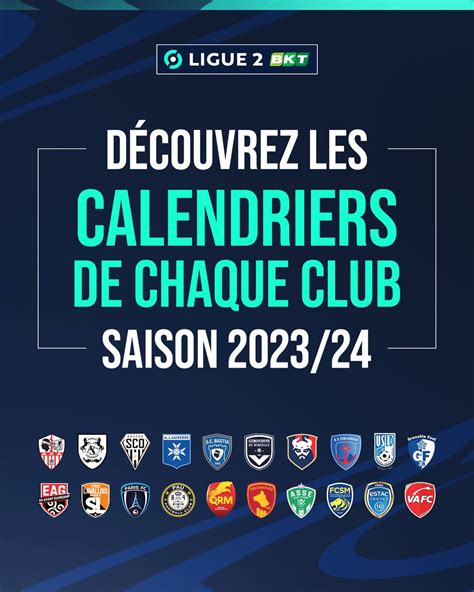 ligue 2 bkt 2023 2024